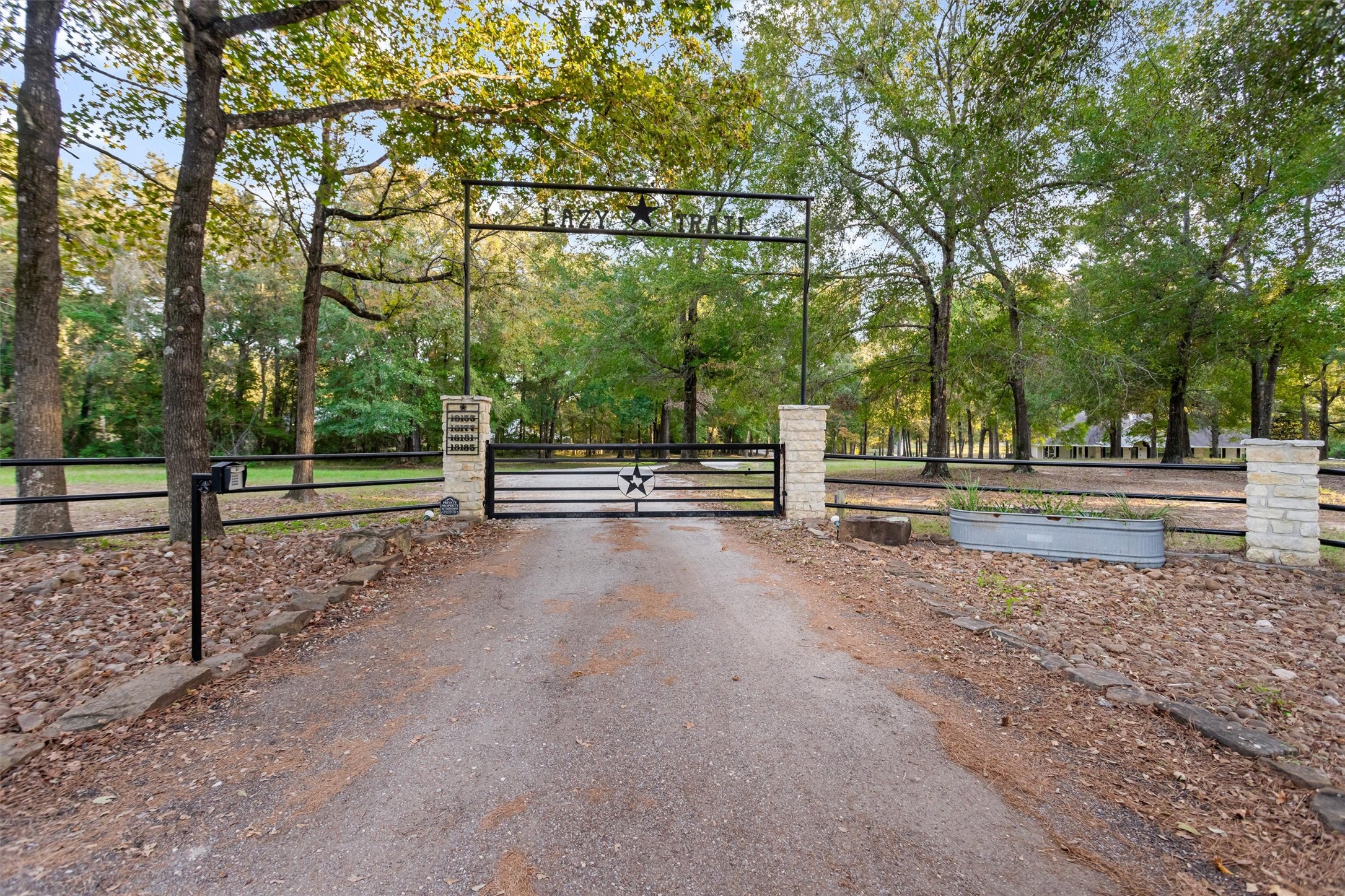Gated entry sets the tone from the start Gated entry sets the tone from the start