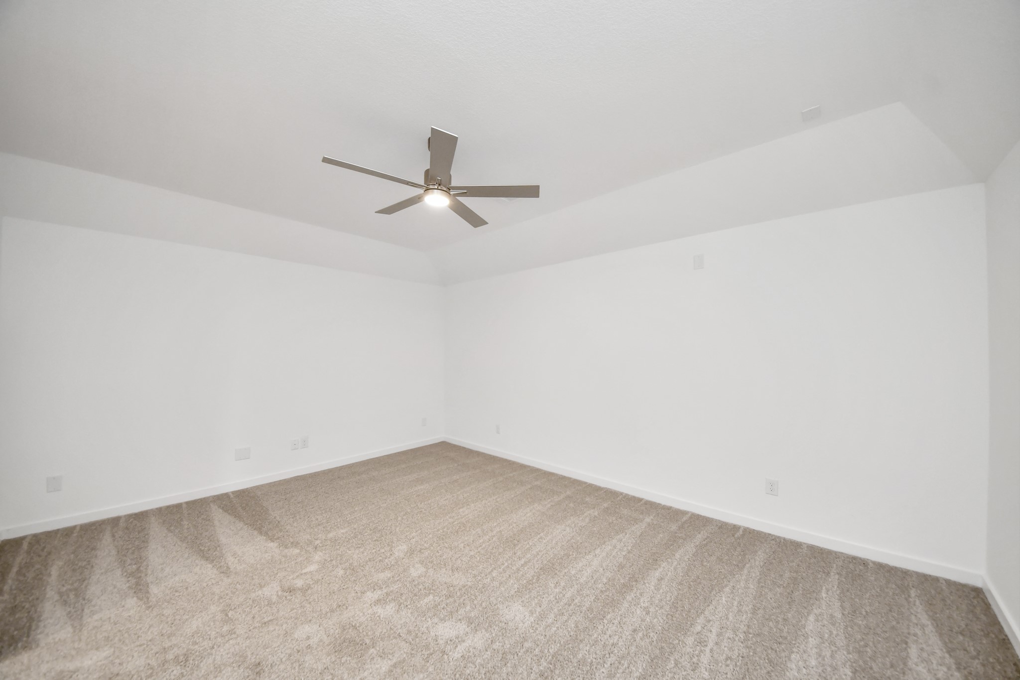 Media roomm perfect for friends and family movie nights! Sample photo of completed home with similar floor plan. Actual colors and selections may vary.