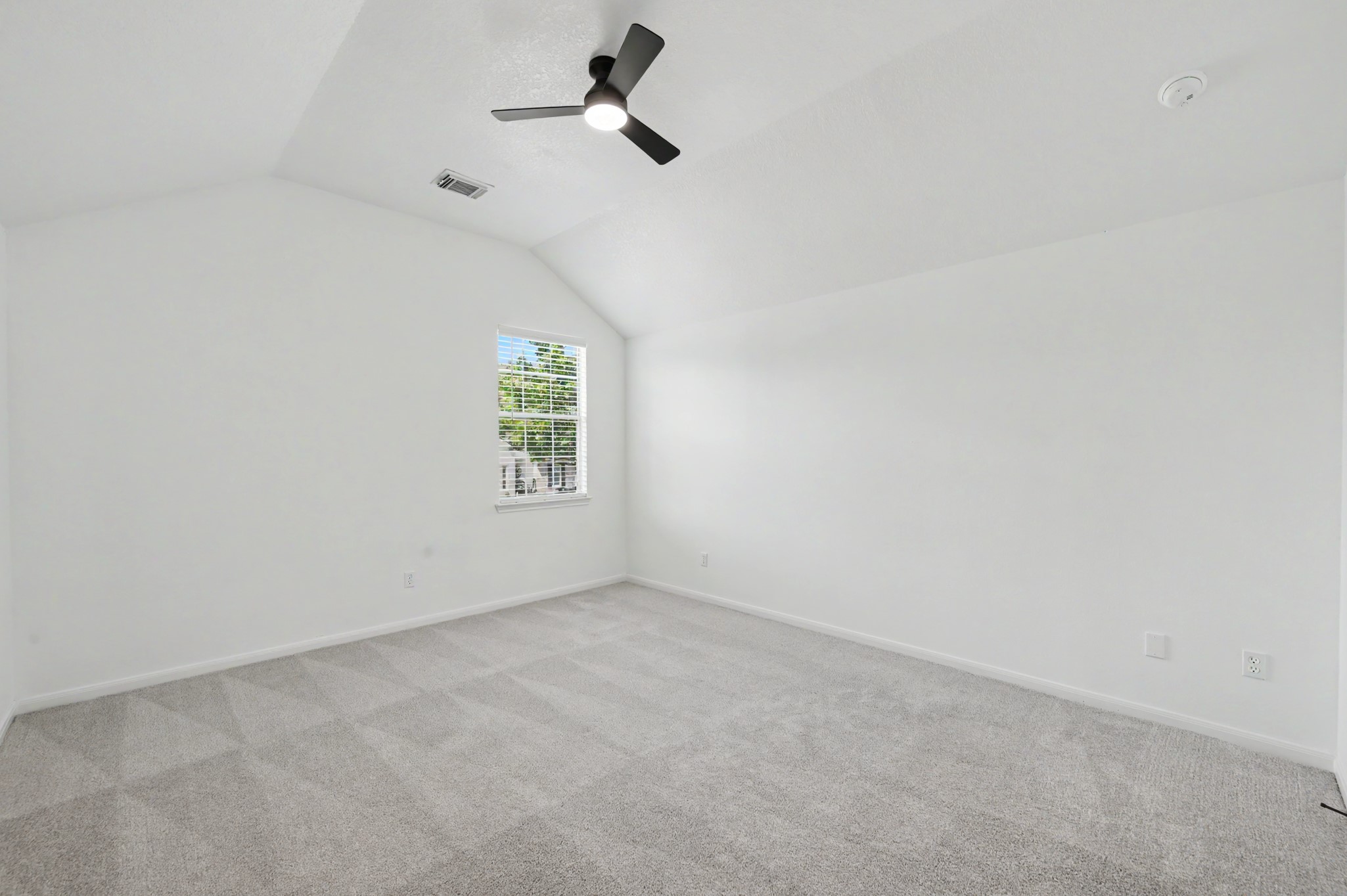 Primary bedroom with elevated ceiling will be a peaceful place to rest and relax.