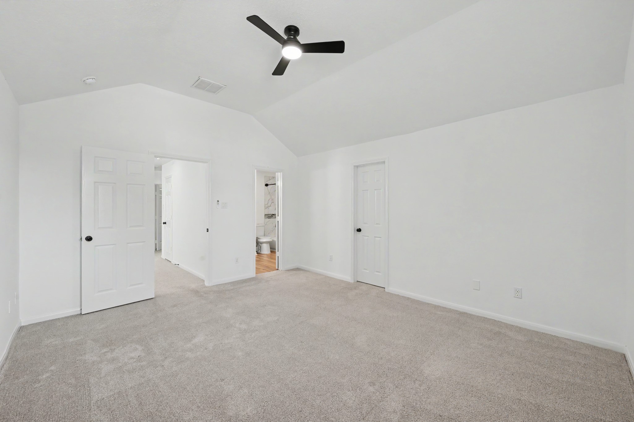 Primary Bedroom located upstairs