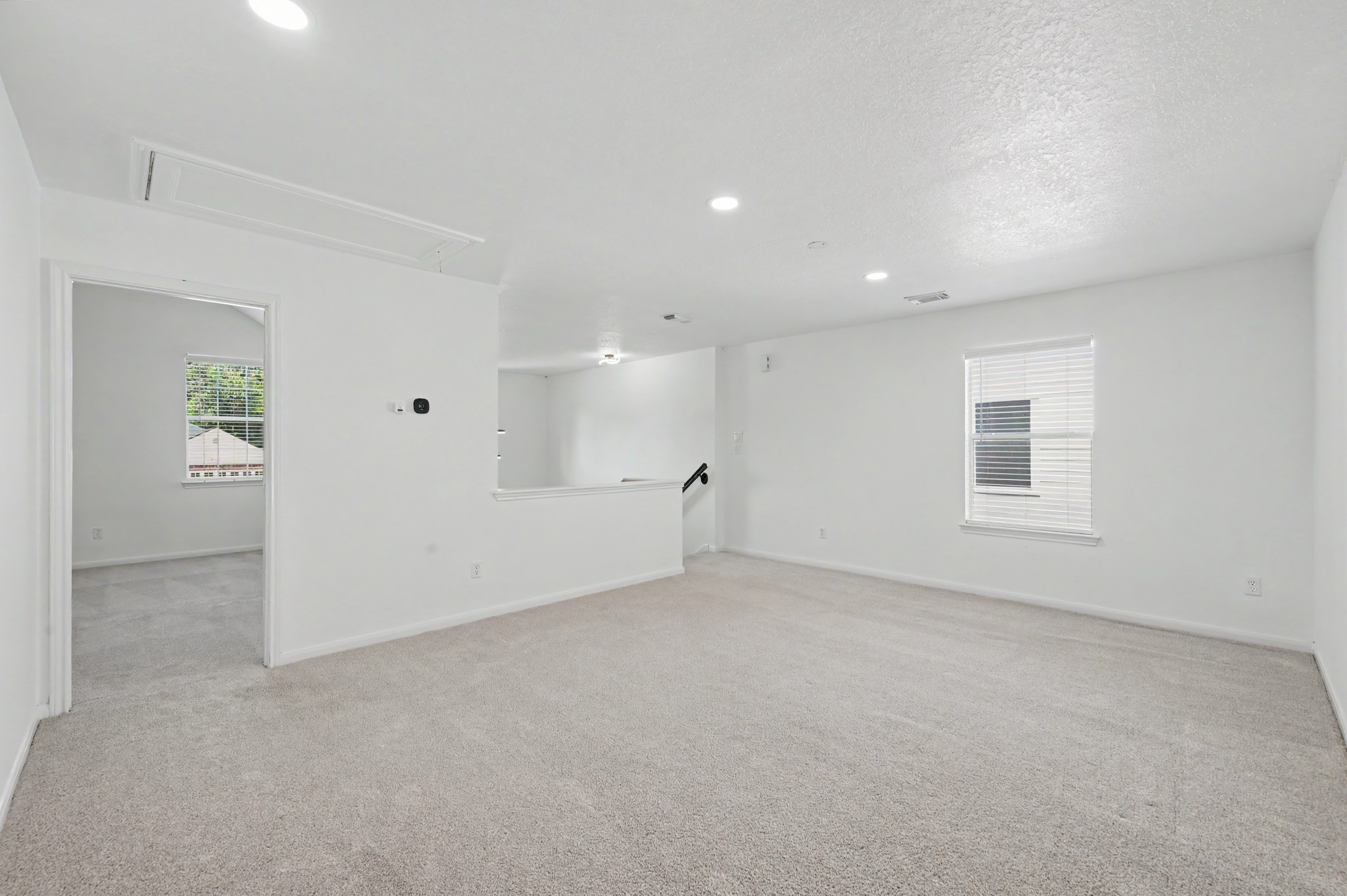 Bonus room upstairs.