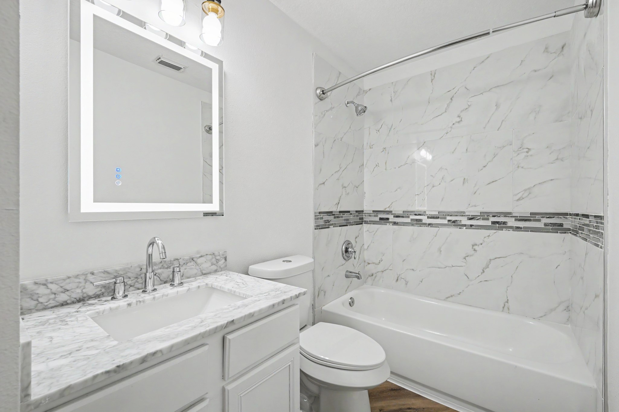 Secondary bathroom