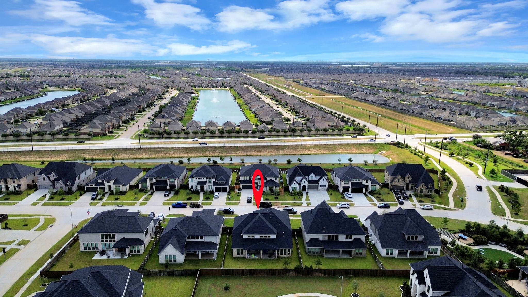 This Home has a HUGE Backyard, right in the heart of Katy - The Brand New Community of Katy Court This Home has a HUGE Backyard, right in the heart of Katy - The Brand New Community of Katy Court