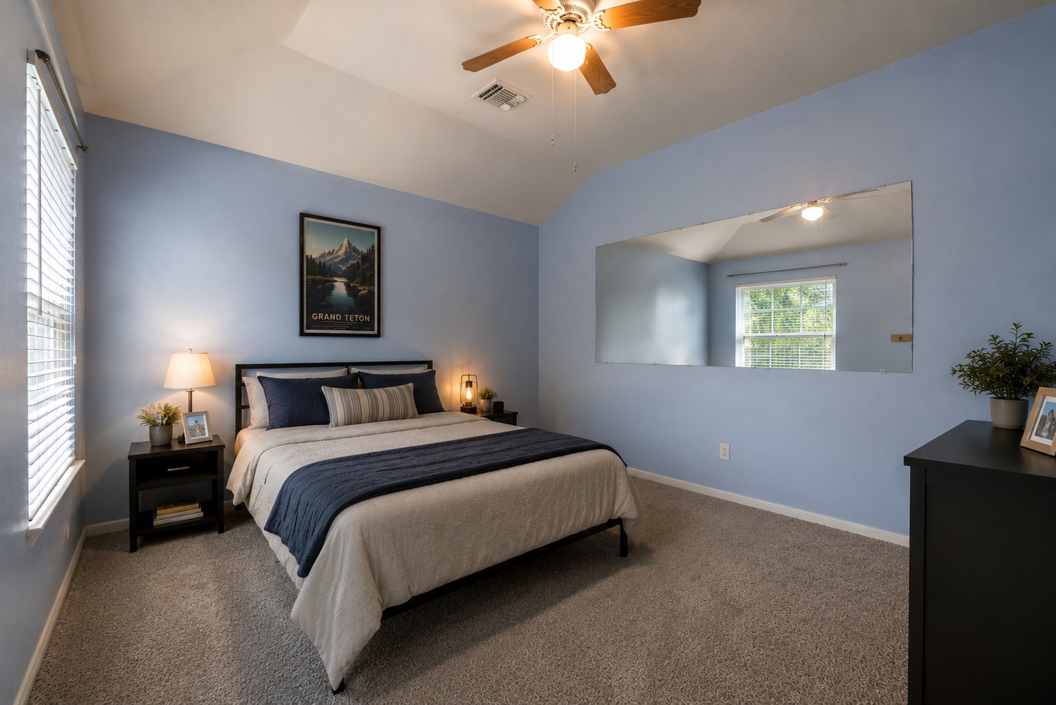 Bedroom 3 virtually staged
