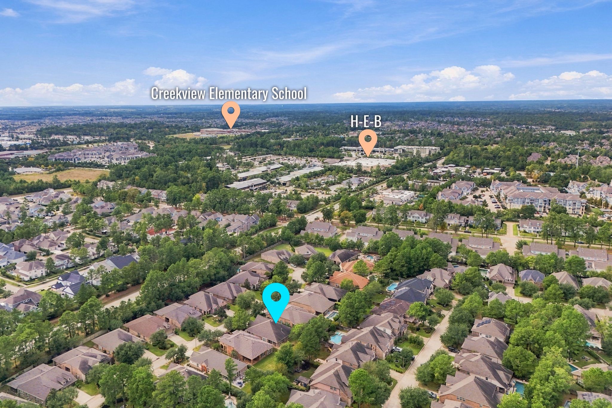 22 Jaspers Place, Spring, TX 77389