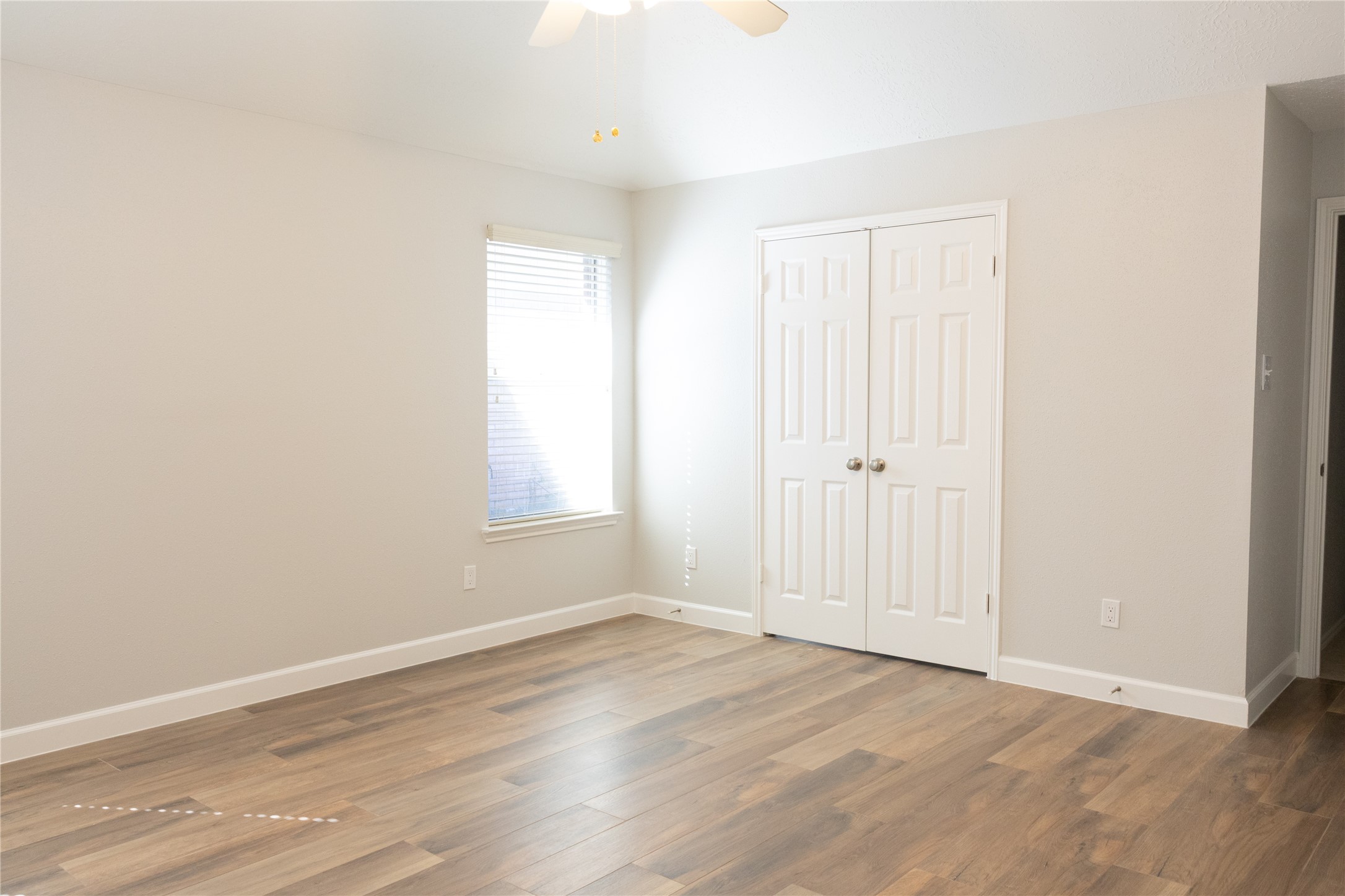 Beautiful updated flooring in all bedrooms