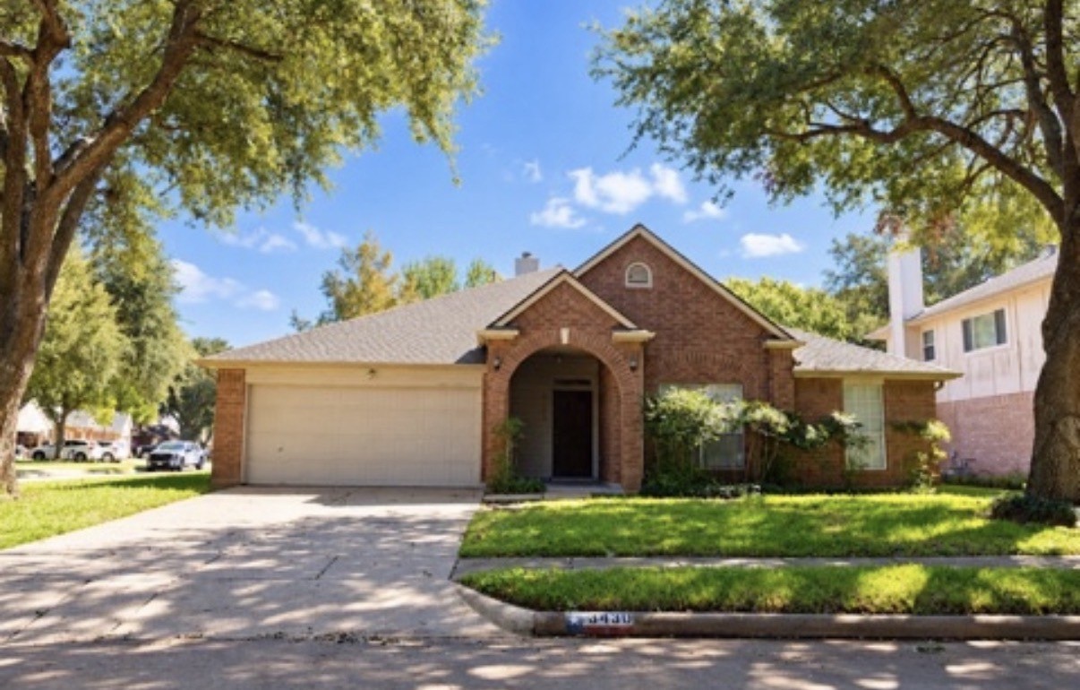 Welcome home!