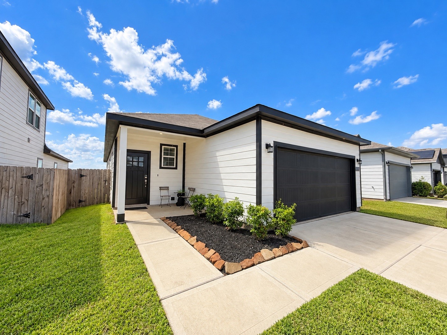 Modern Single-Story Home with 2-Car Garage Modern Single-Story Home with 2-Car Garage
