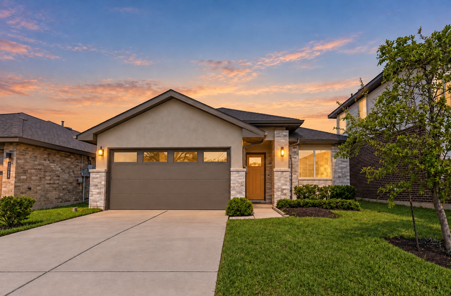 Standard Energy Features include HERS Energy Saving Home, Tank-less Gas Water Heater,16 SEER Carrier HVAC, Vinyl Double Pane Tilt Sash Low E Windows & more which will save you money on utility costs! Wonderful Subdivision and Outstanding Schools! Vacant and ready to move in!