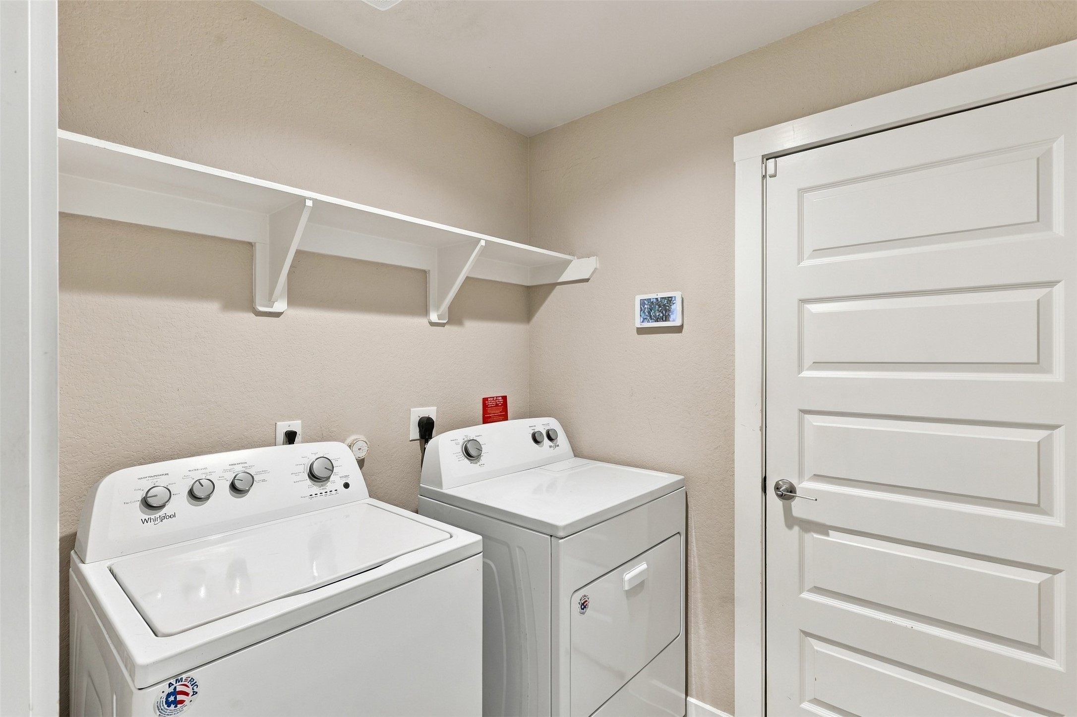 Energy Saving Washer and Dryer Included!
