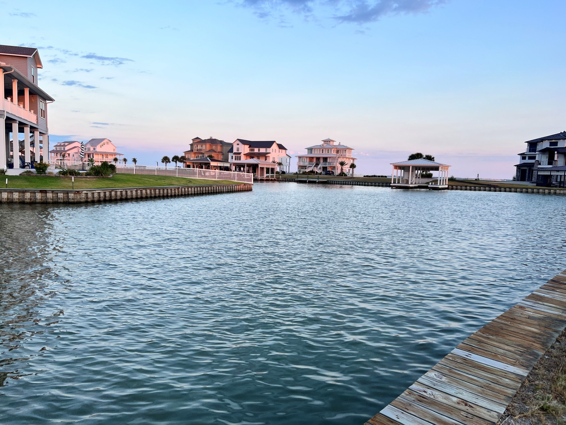 view of the open waters