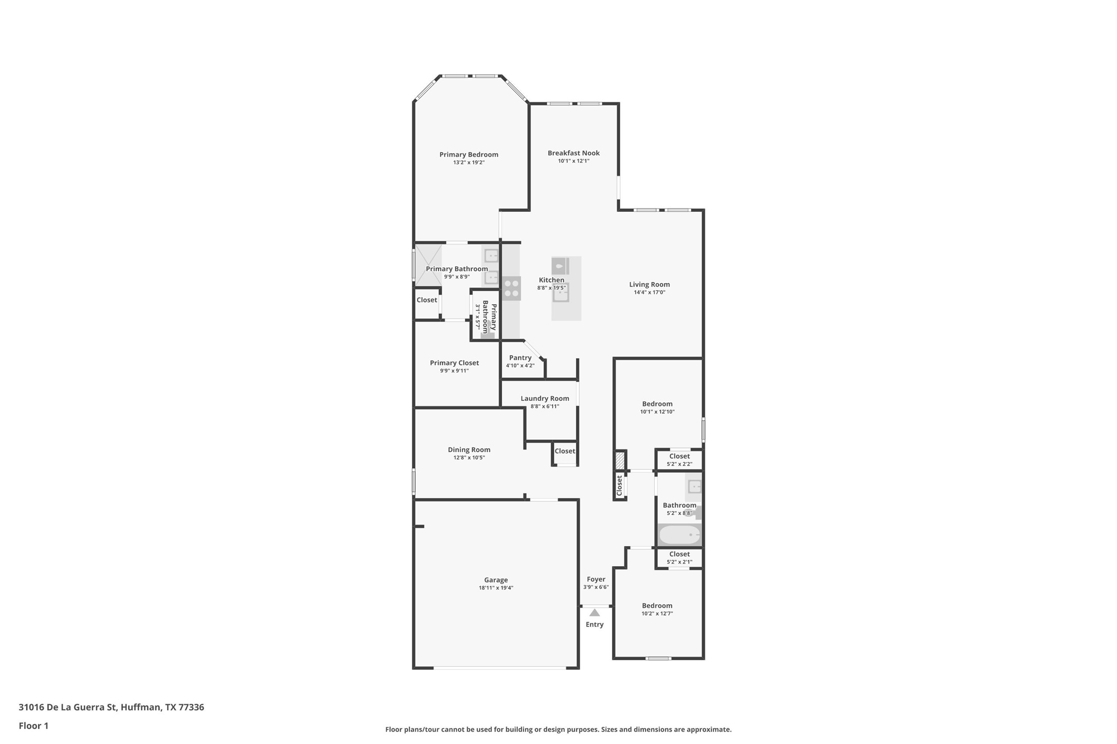 31016 Rova Boat Drive, Huffman, TX 77336