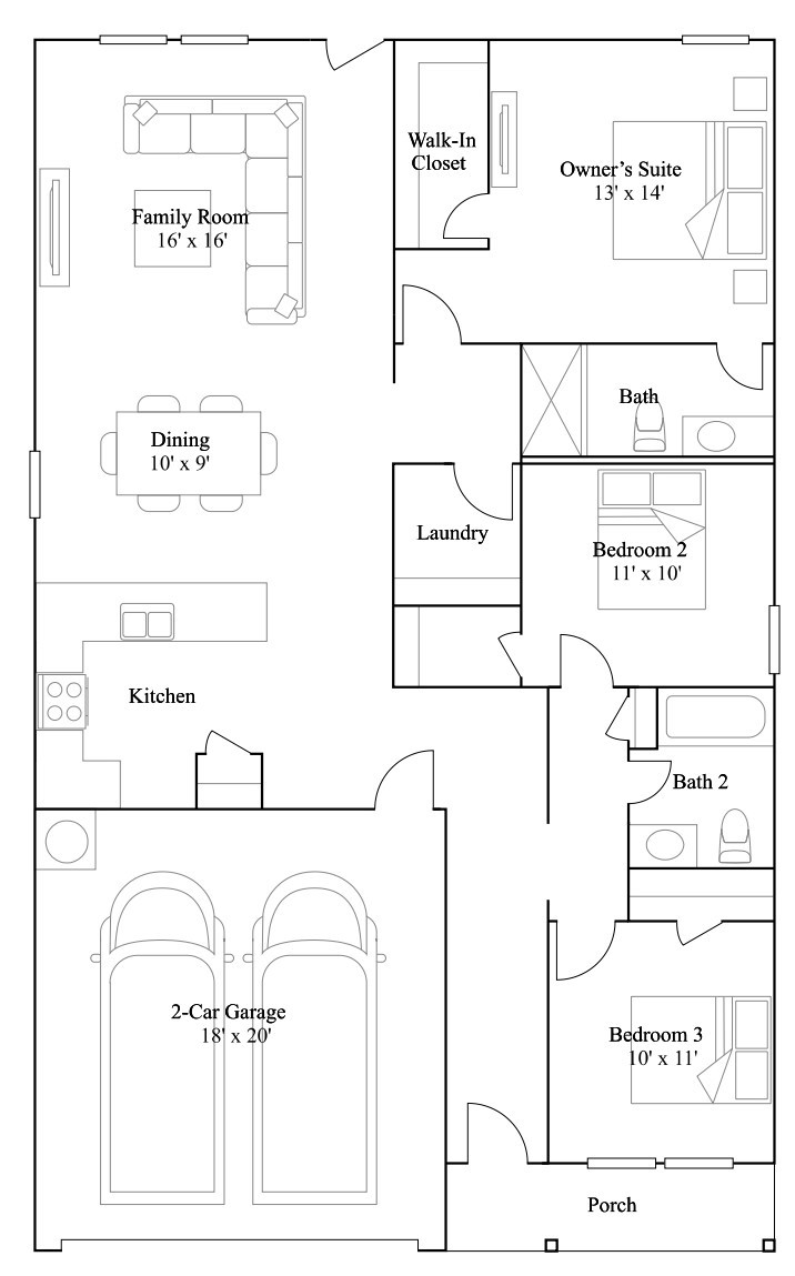 1044 High Meadows Lane, Katy, TX 77493