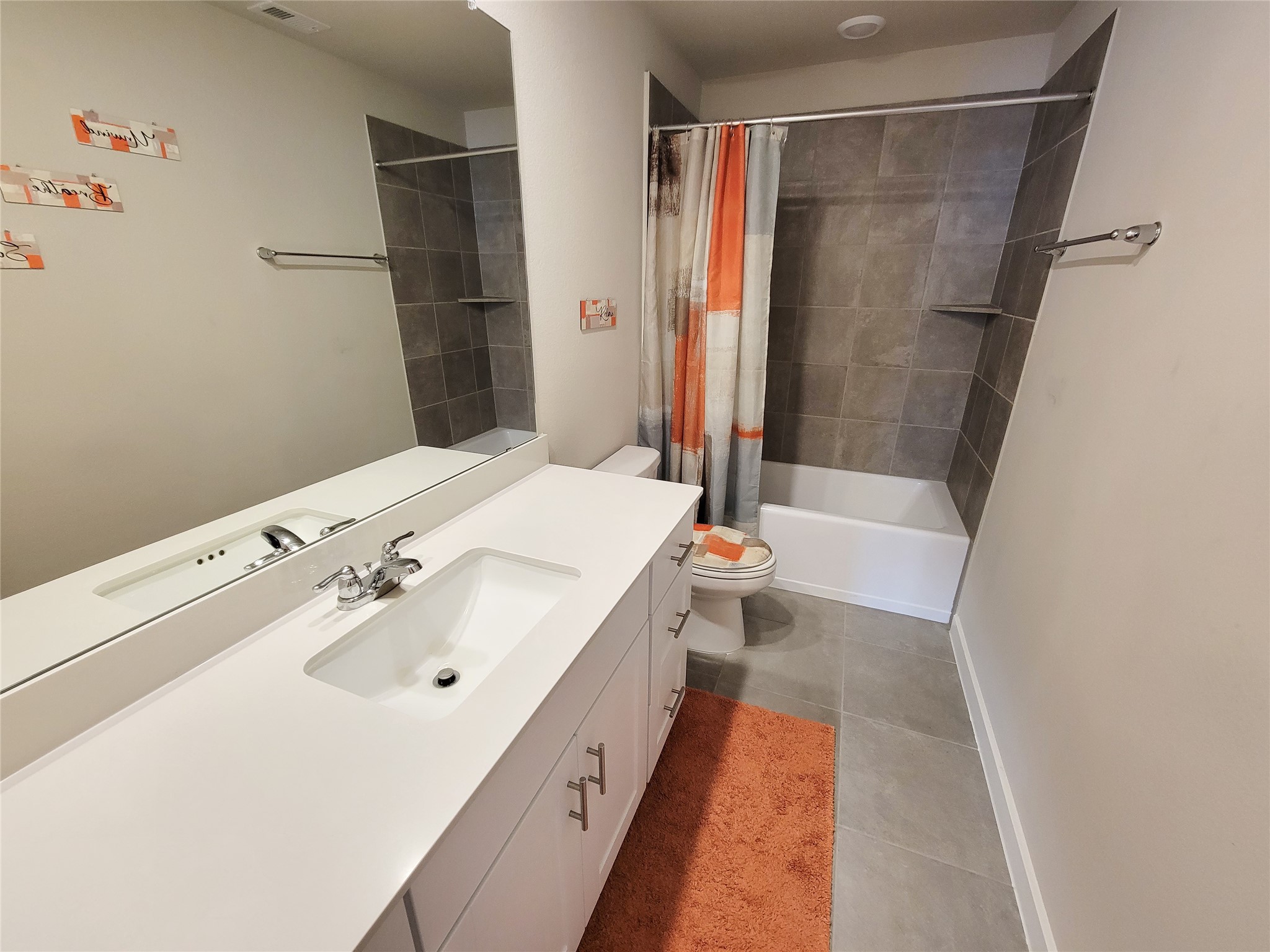 Third bathroom with a full bathroom on the second floor is a plus! No more sharing!