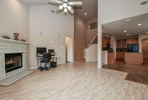 Living room will accommodate large furniture