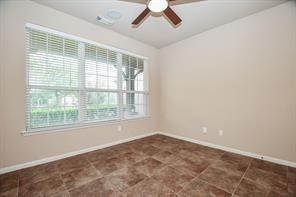 Secondary bedroom downstairs!