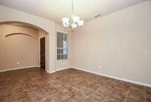 Formal dining room