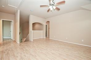 Huge game room upstairs