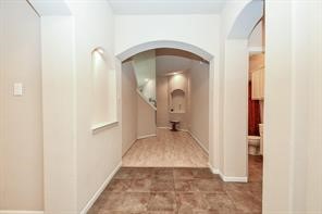 Hall entrance