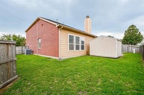 Backyard offers so much space for family fun!
