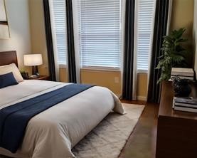 Secondary bedroom downstairs - virtually staged