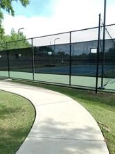 Pickleball courts