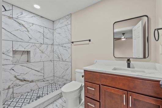 Another view of aux bathroom