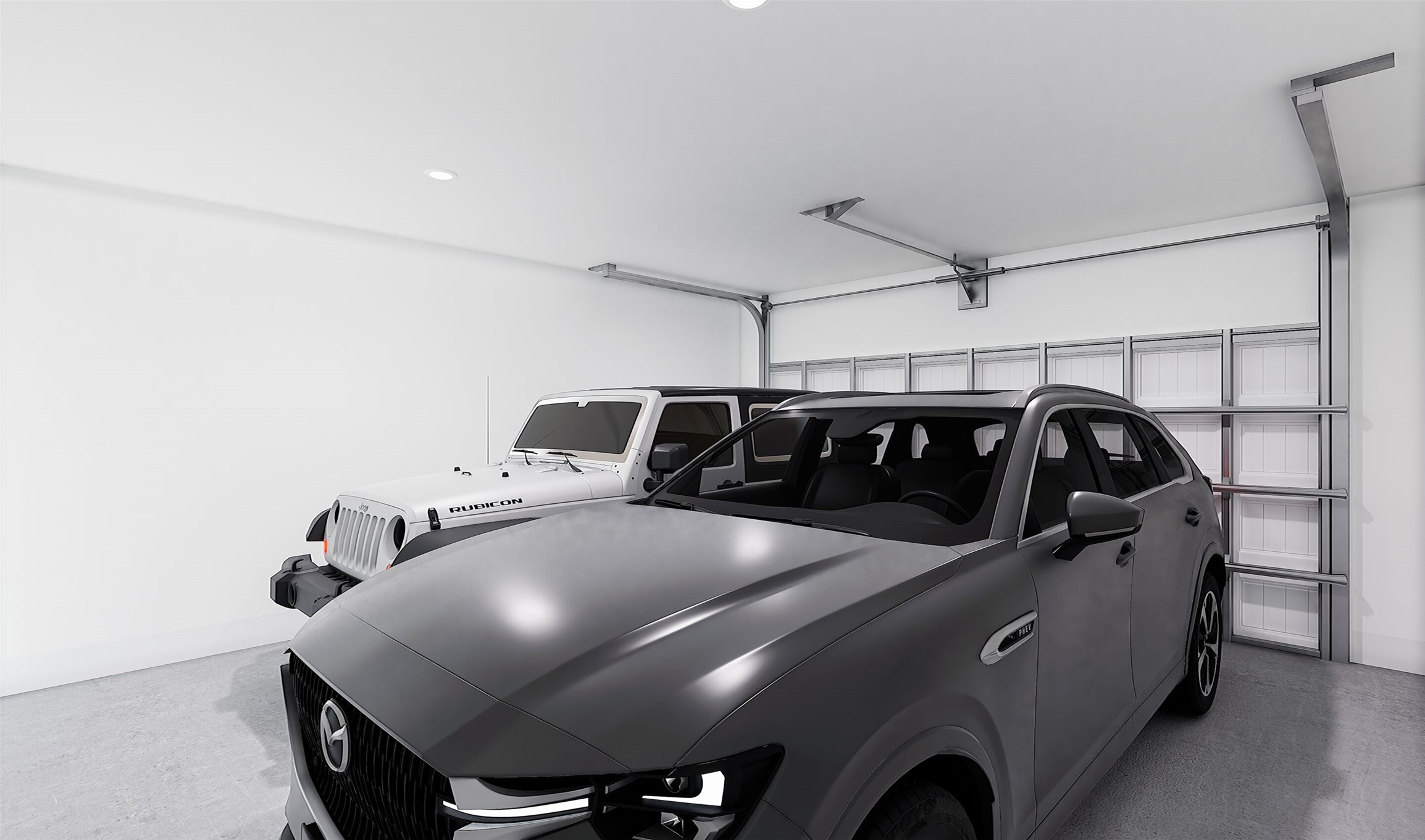 2 car garage (*Artist rendering used for illustration purposes only.)