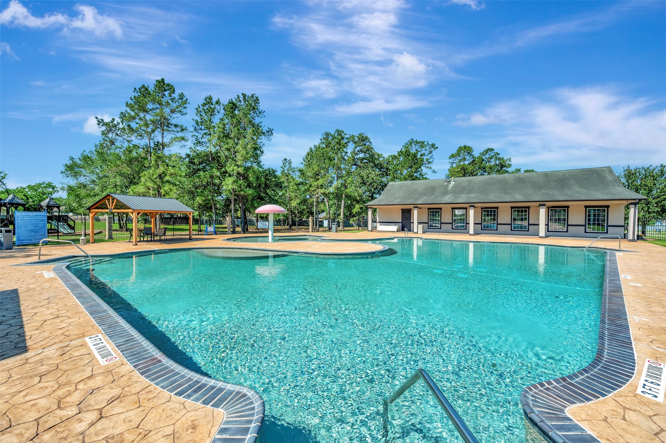 Relax by the community pool located in Glen Oaks.