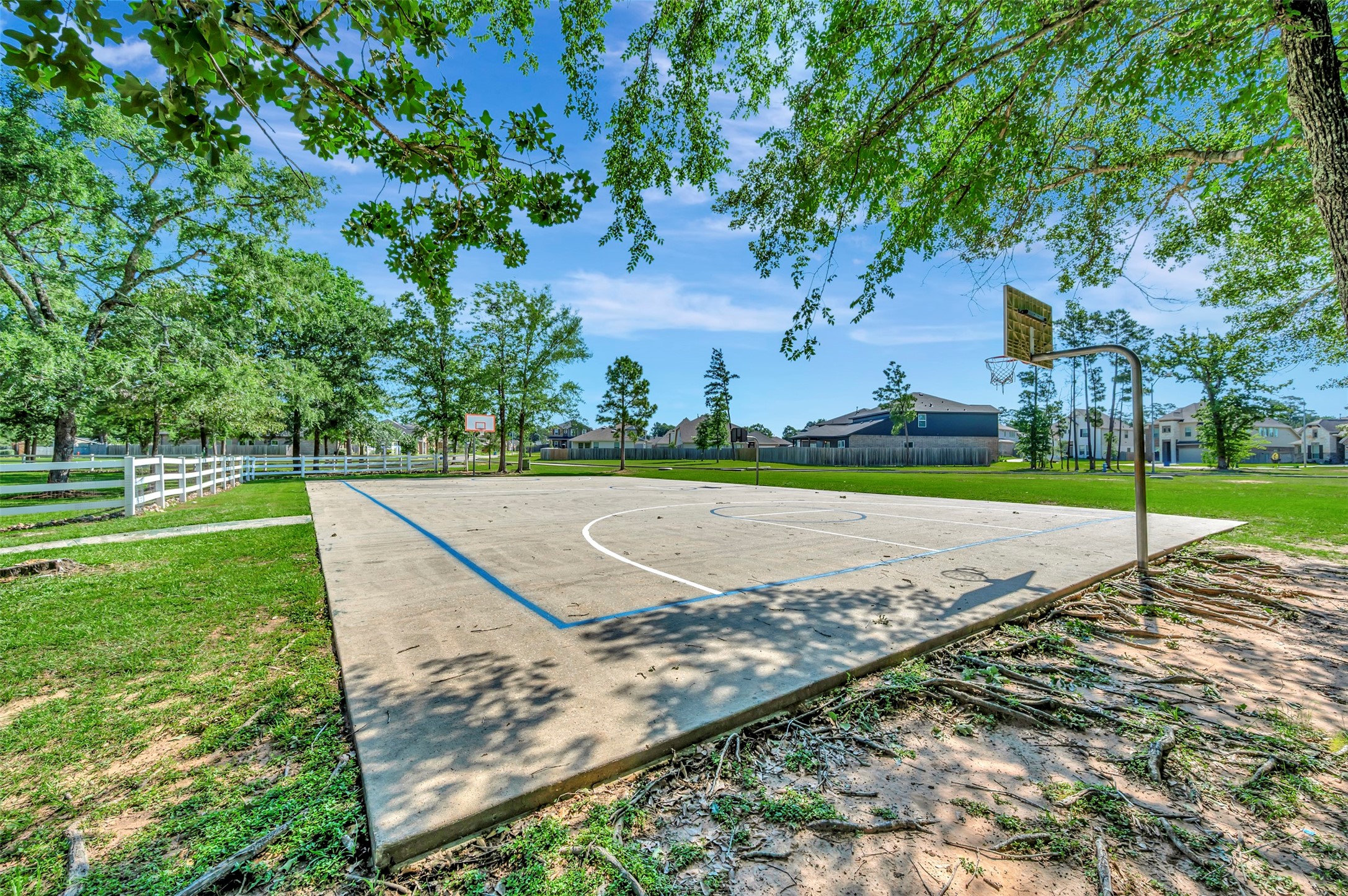Have fun in the sun at one of the recreation areas located in this lovely community.
