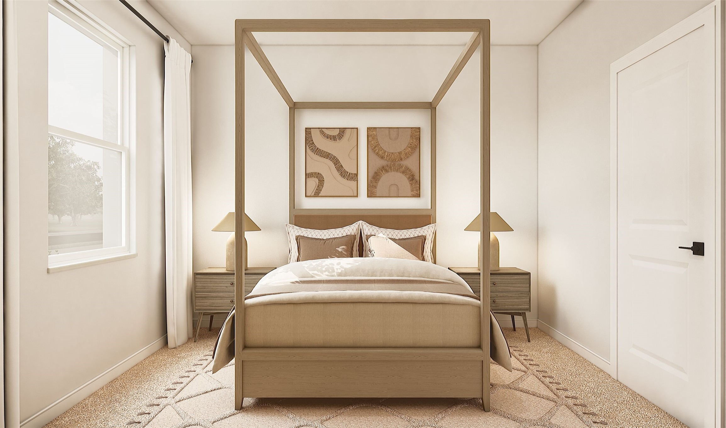 Bedroom 2 (*Artist rendering used for illustration purposes only.)