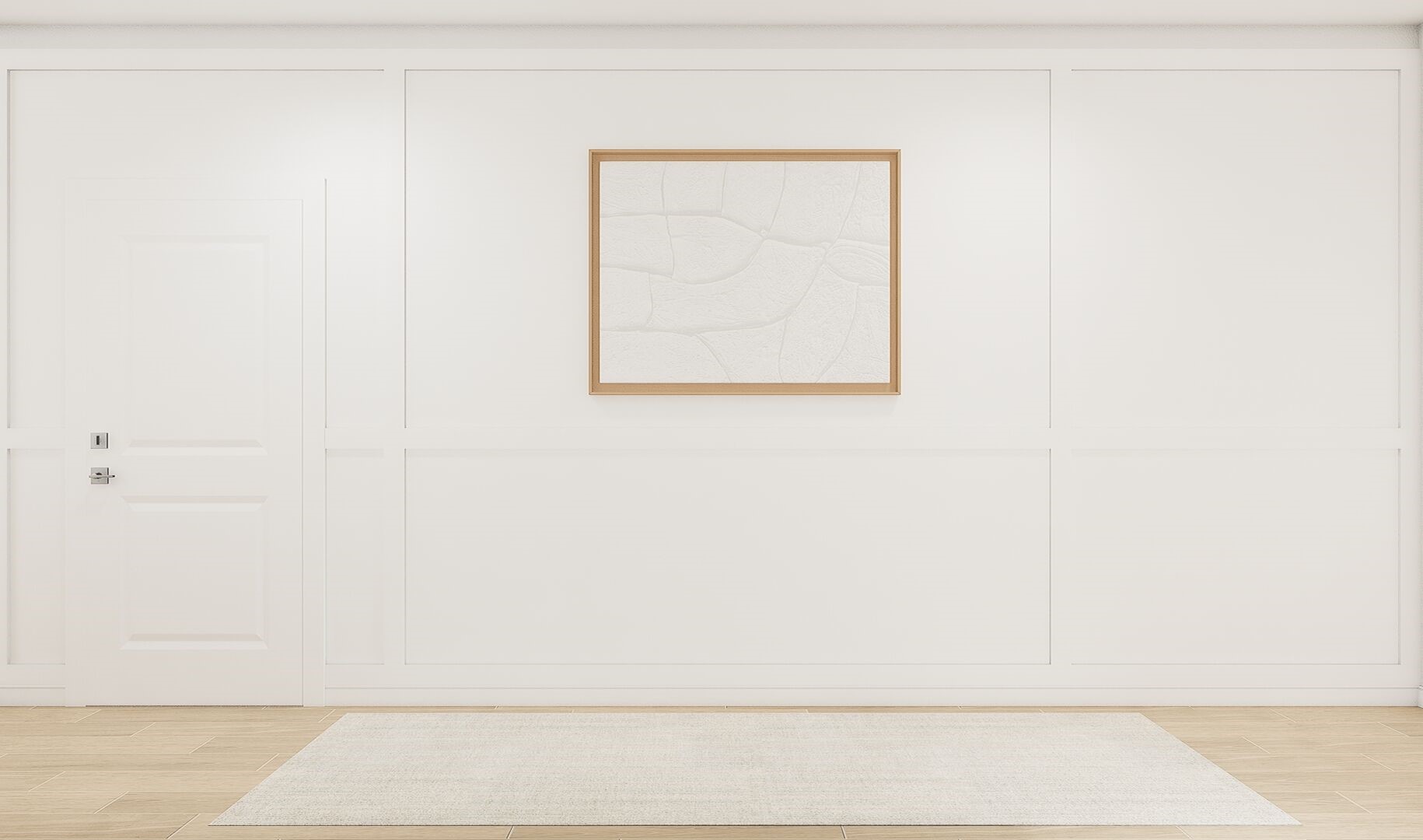 Inviting foyer (*Artist rendering used for illustration purposes only.)