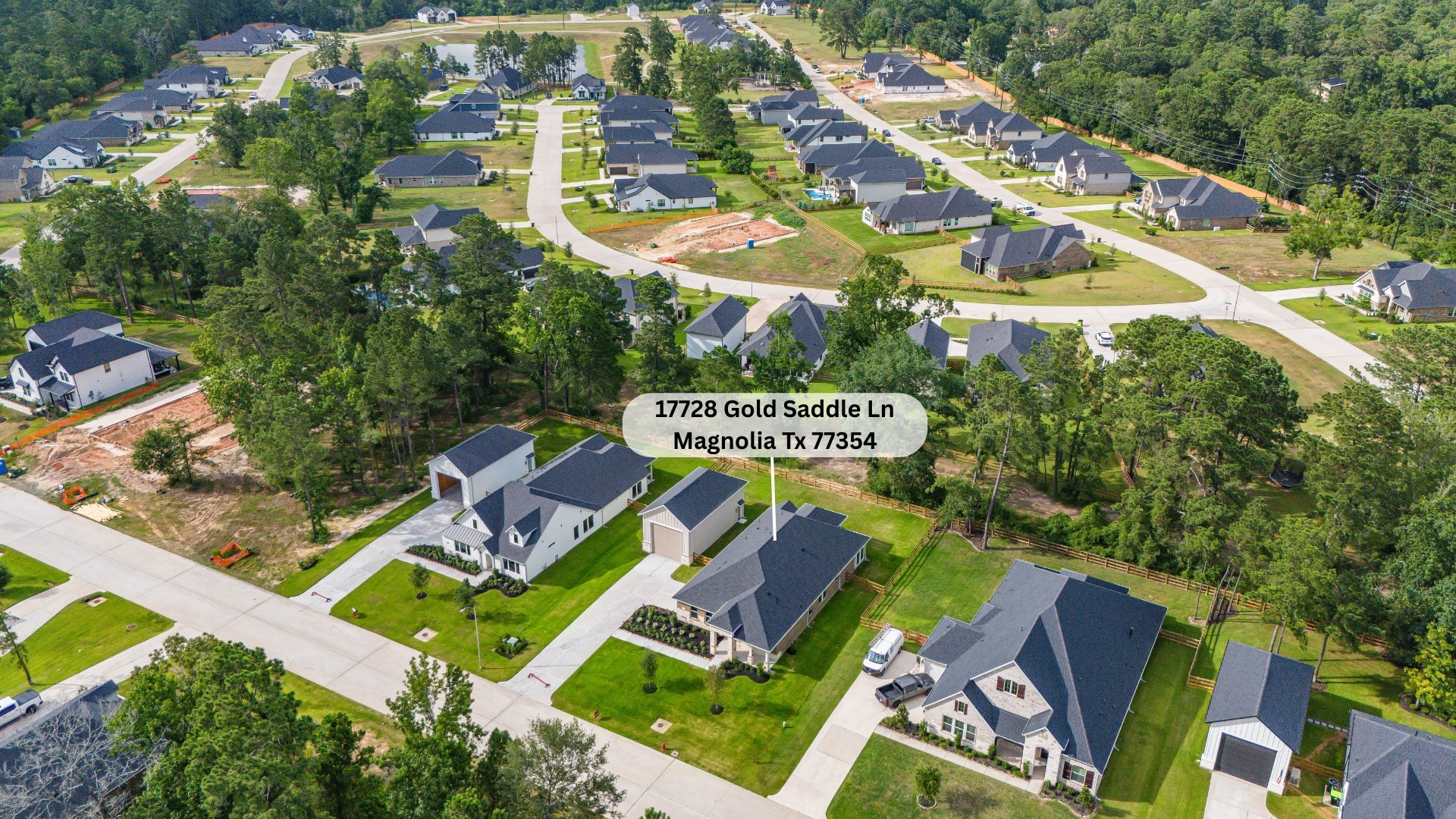 Amazing aerial shot of this gorgeous Beazer home in the Timber Hollow community.