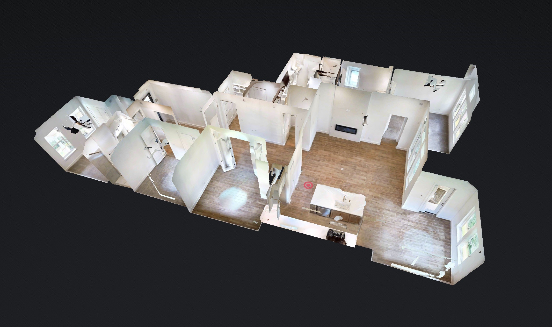 You can tour this absolutely incredible home from the comfort of your own computer in 3D! Do not forget to click the link to the virtual tour and see all this home has to offer!