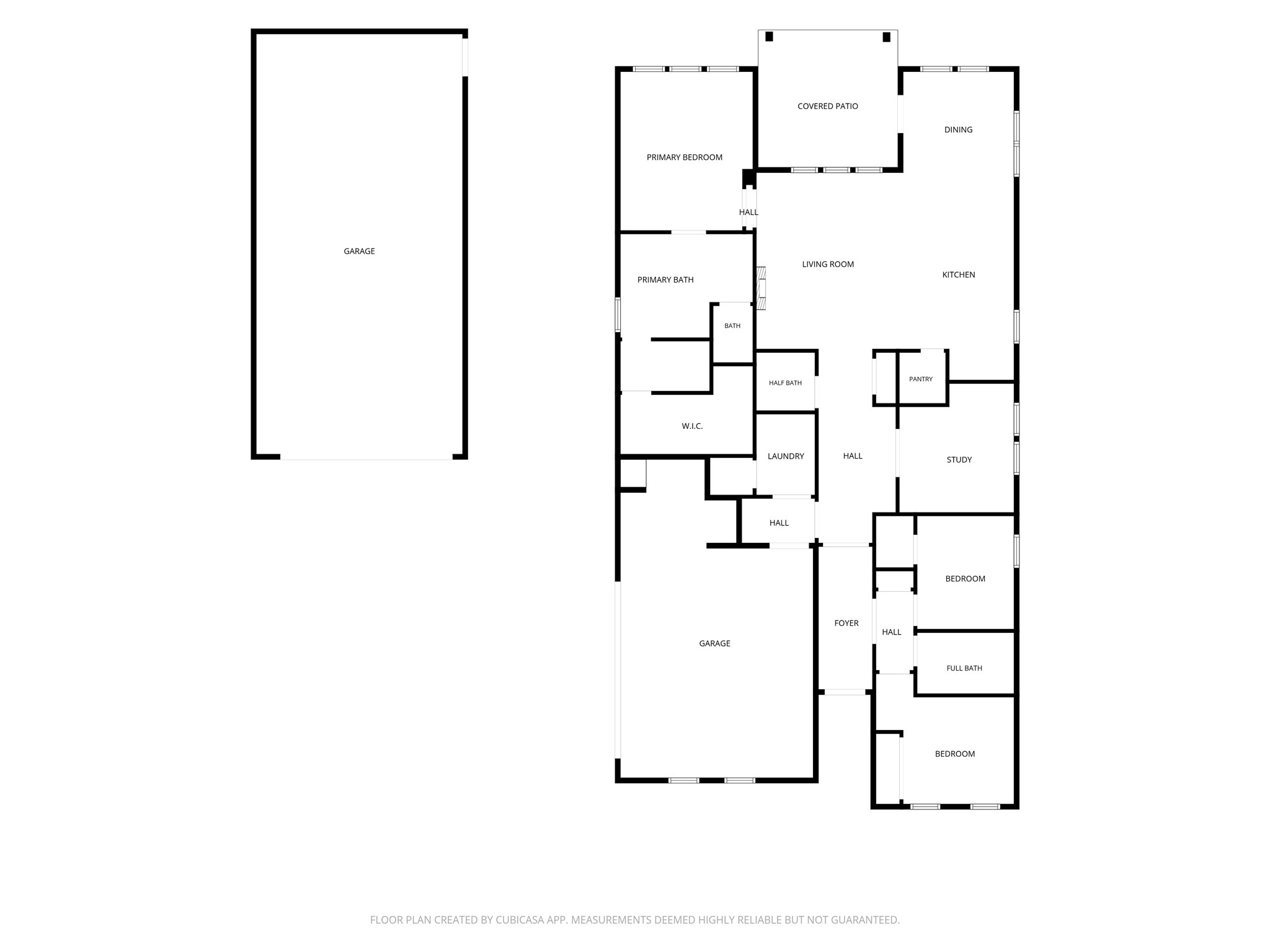 Home offers 3 bedrooms, 2.5 bathrooms, and over 2,000 square feet of living space.