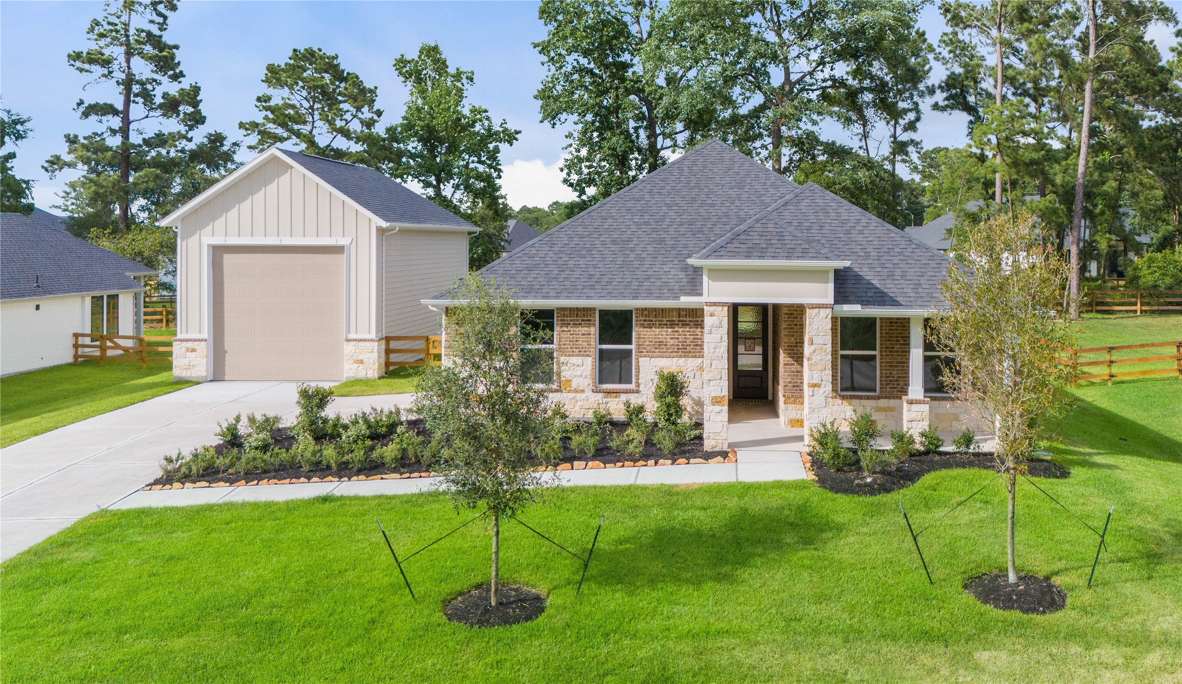 Schedule your private showing TODAY of 17728 Gold Saddle Lane.