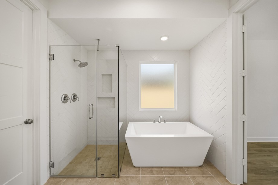Primary bathroom