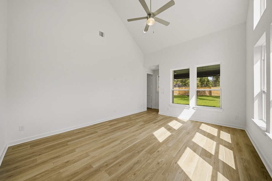 Primary bedroom
