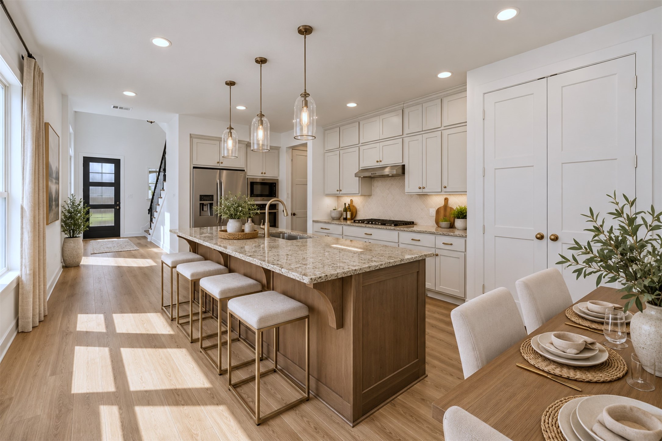 Virtually Staged - Kitchen Virtually Staged - Kitchen