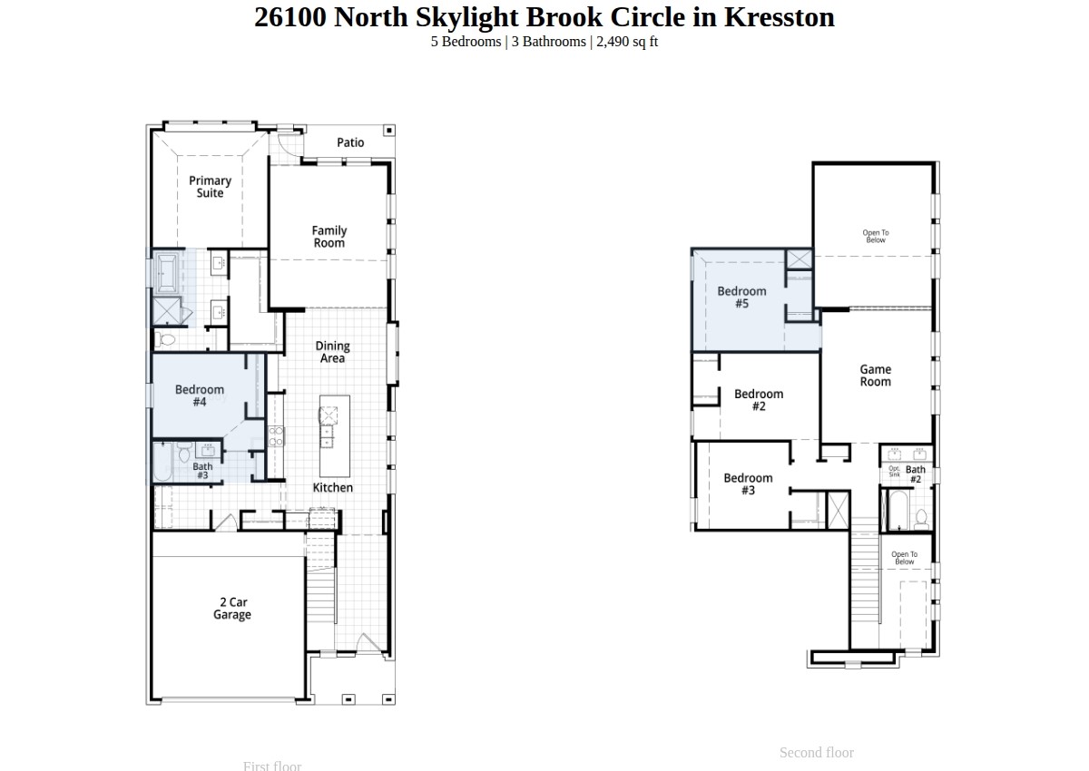 Spec Floorplan - Everett Plan Spec Floorplan - Everett Plan