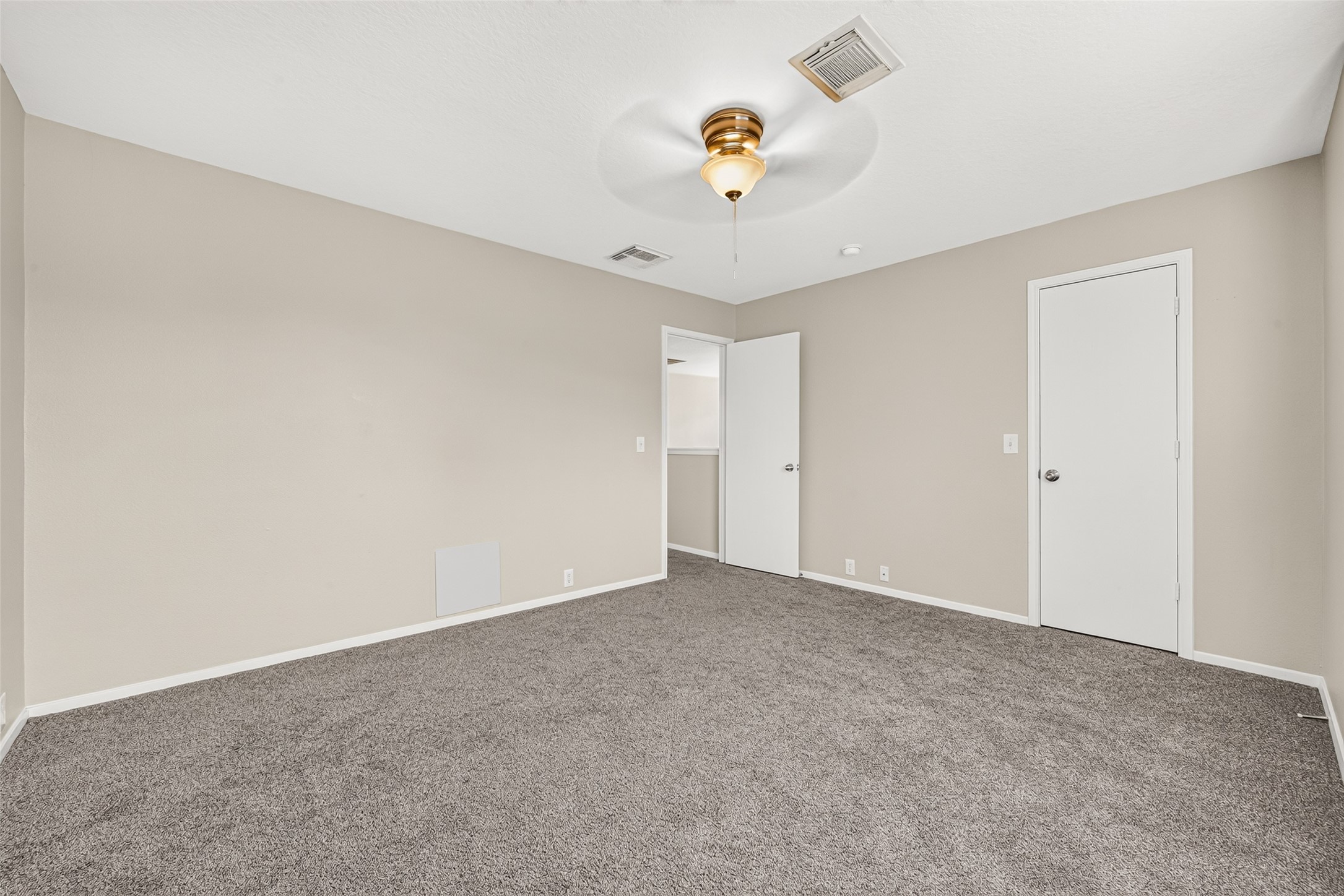 Alternate view of the fourth bedroom