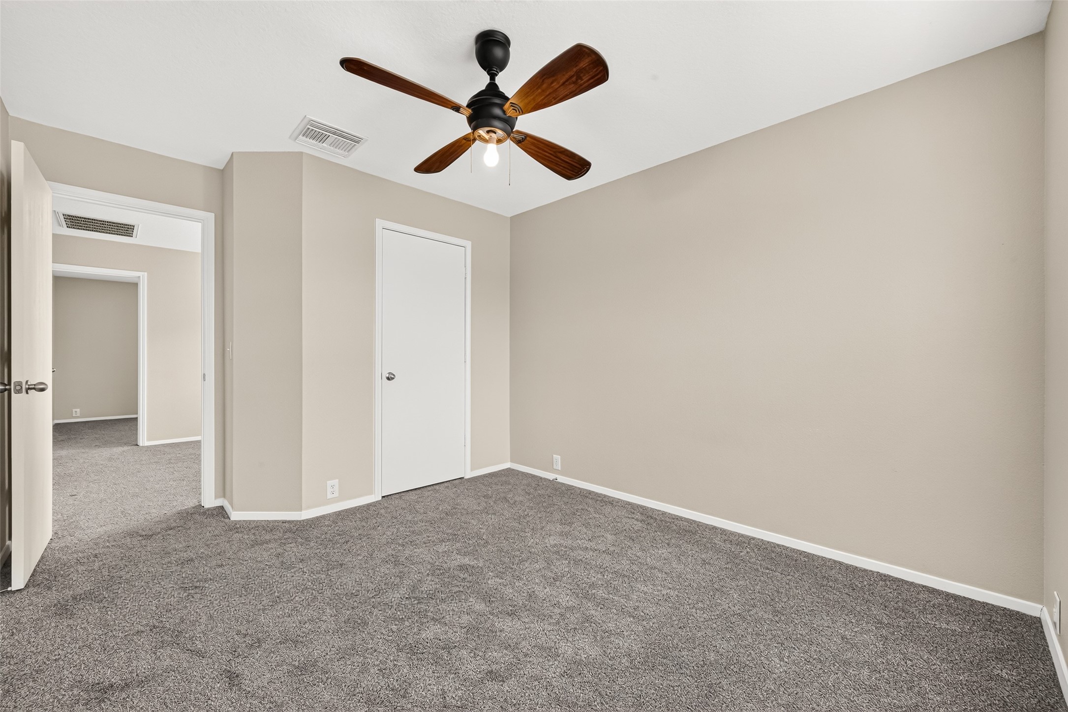 Alternate view of the second bedroom