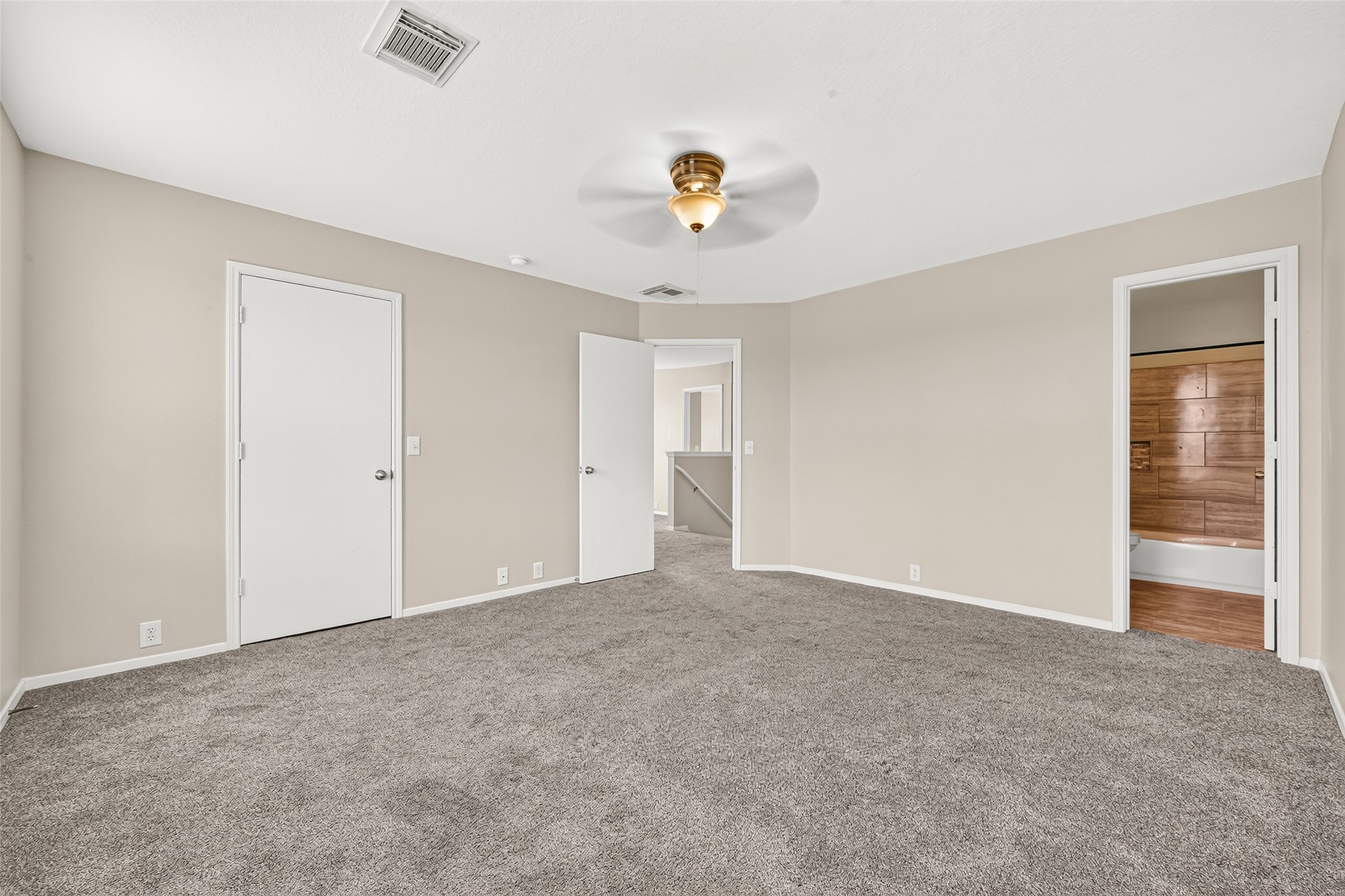 Alternate view of the Primary bedroom