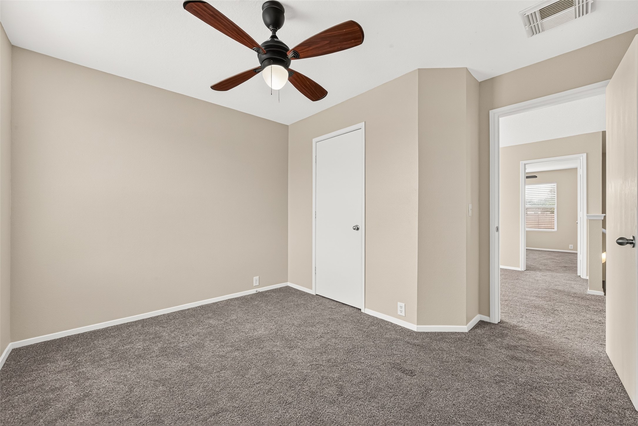 Alternate view of the third bedroom