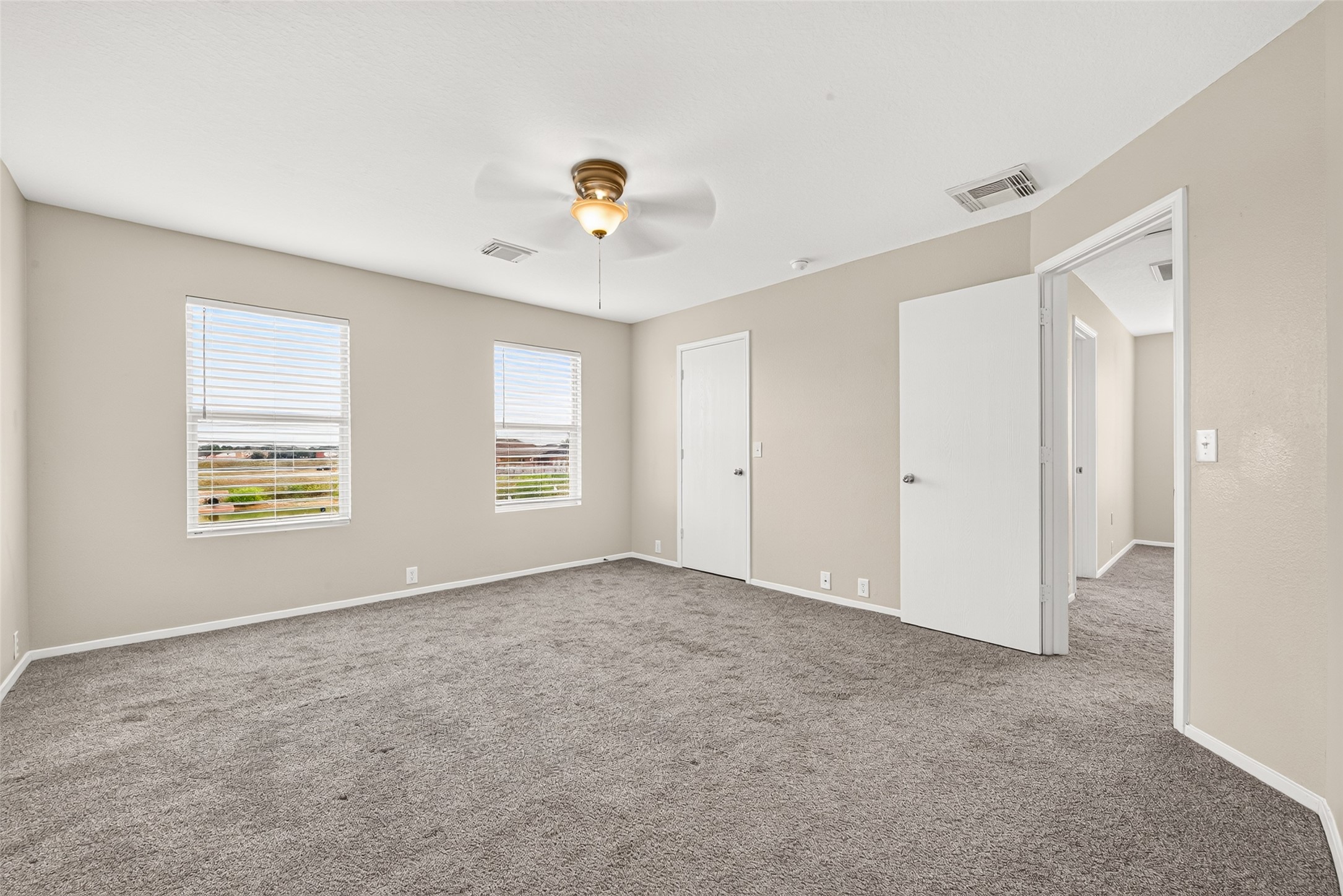 Primary bedroom
