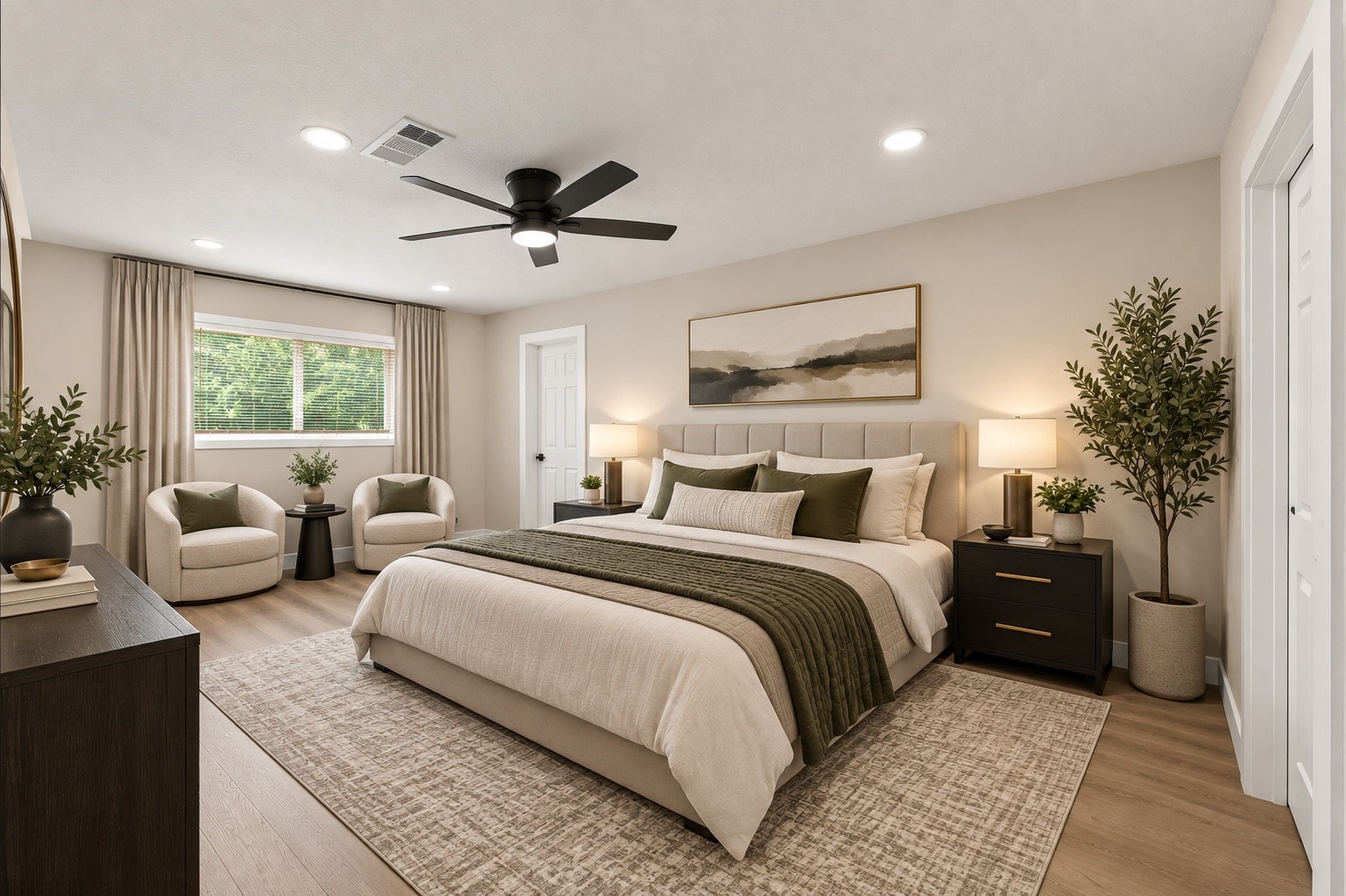 AI  enhanced and virtual staging