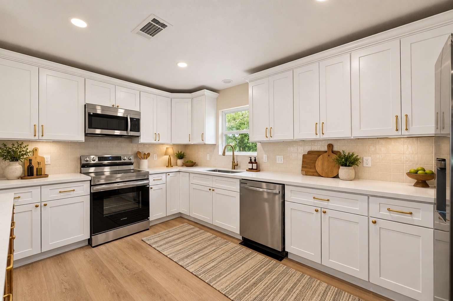AI  enhanced and virtual staging