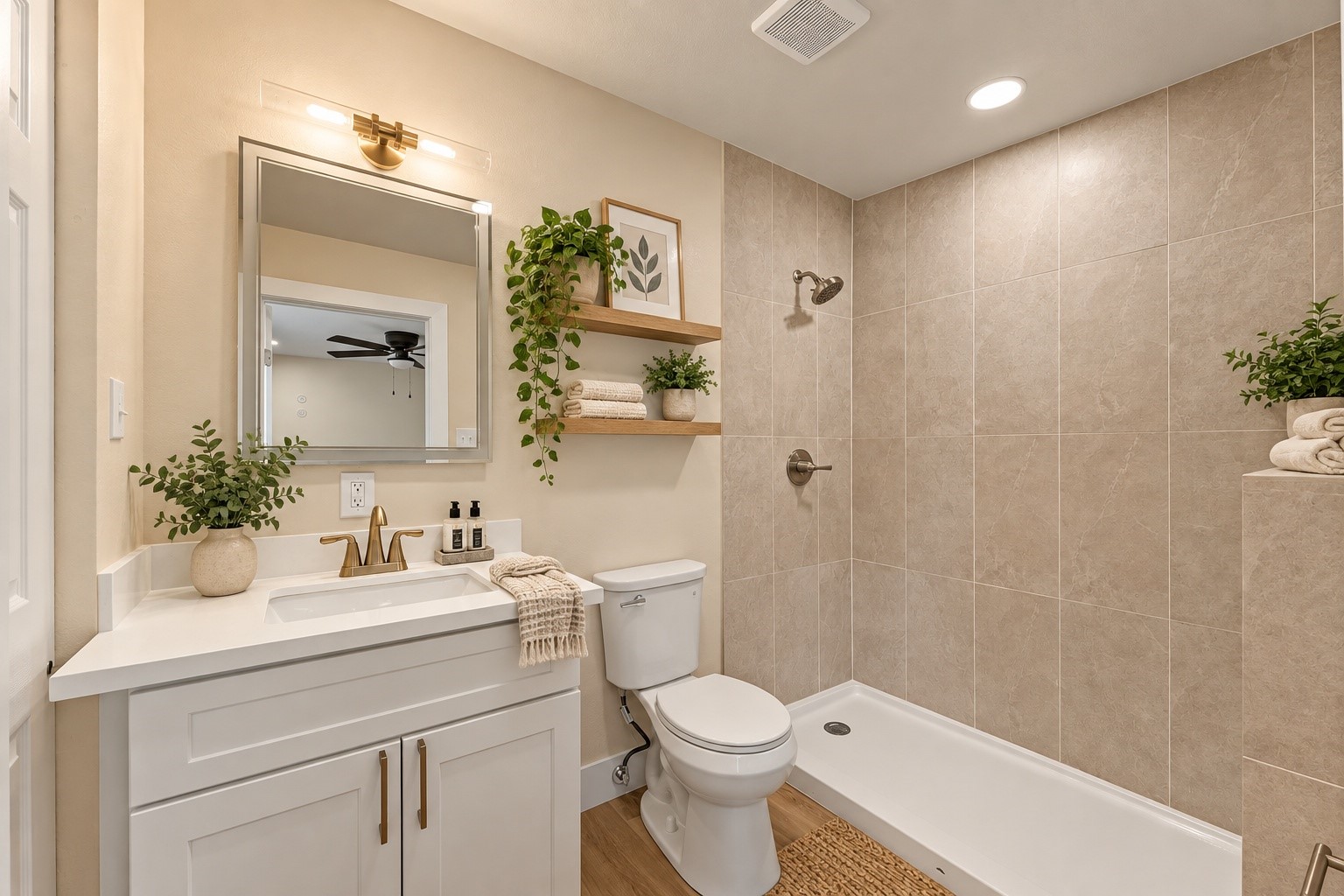 AI  enhanced and virtual staging