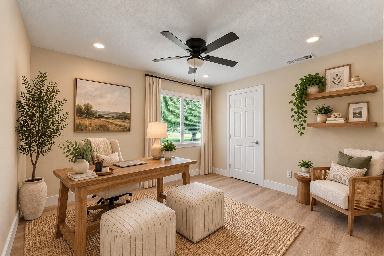 AI  enhanced and virtual staging