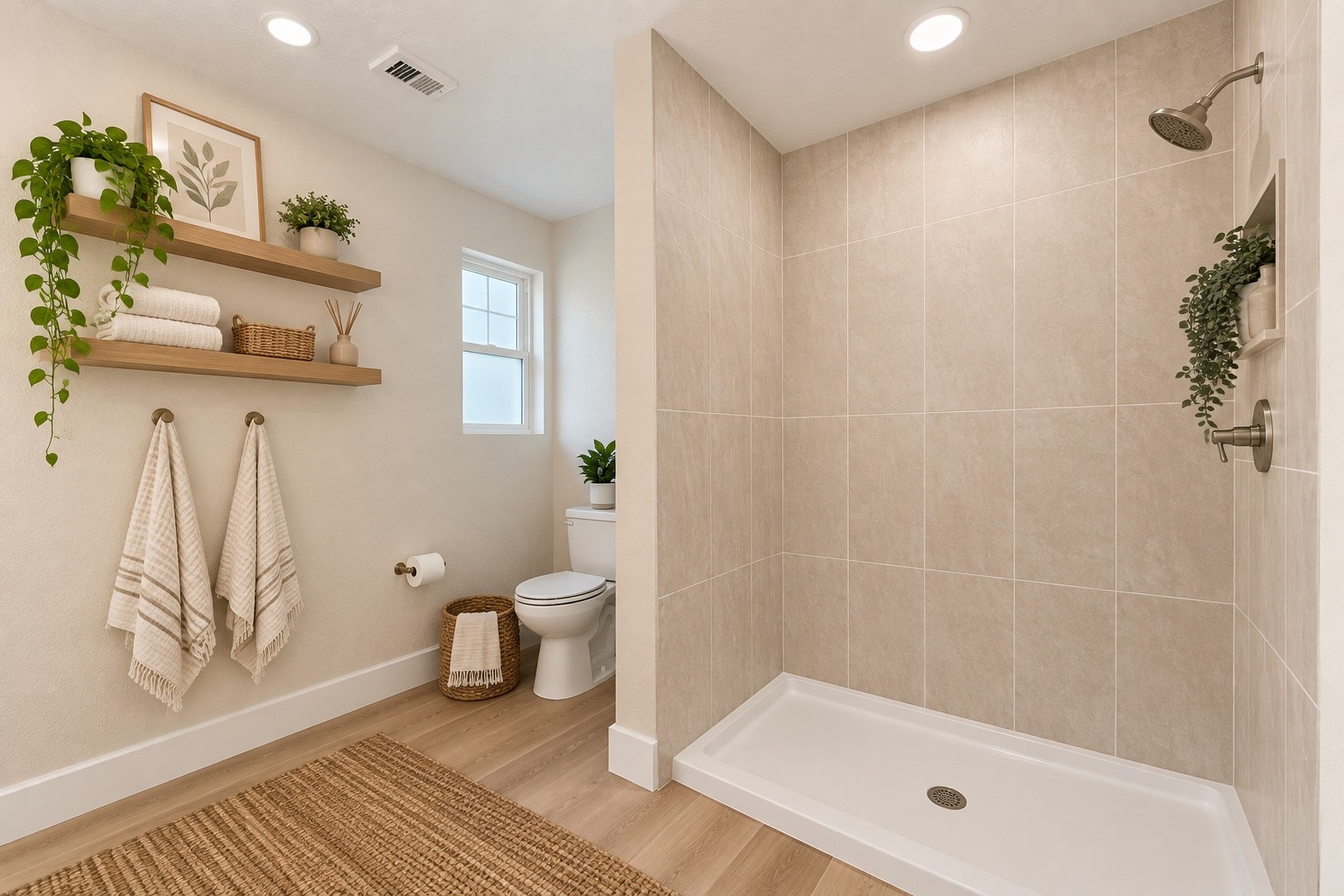 AI  enhanced and virtual staging